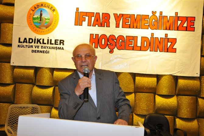 Ladikliler iftarda buluştu