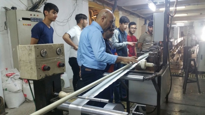 Tokat’ta ’Avrupa’da Nitelikli Mesleki Eğitim Stajı’ belge dağıtım töreni yapıldı