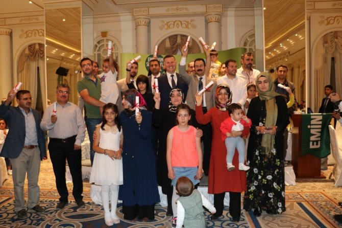 Van'da Eminevim’den iftar yemeği