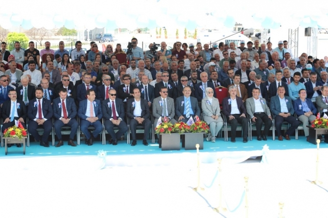 Bakan Tüfenkci, Fırat Gümrük ve Ticaret Bölge Müdürlüğü’nün açılışını yaptı