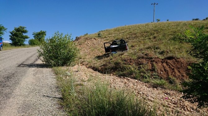 Kırıkkale’de trafik kazası: 3 yaralı