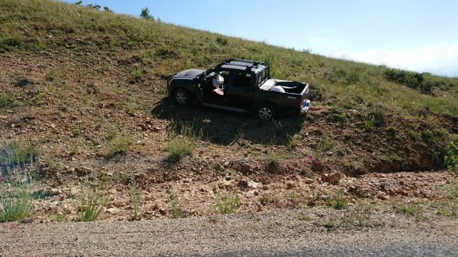 Kırıkkale’de trafik kazası: 3 yaralı