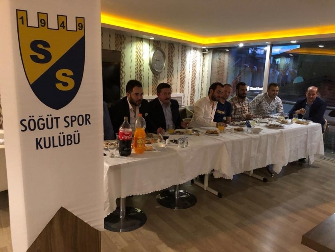 Söğütspor iftarda buluştu