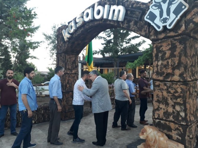 Adıyaman'da Esnaflar iftarda buluştu