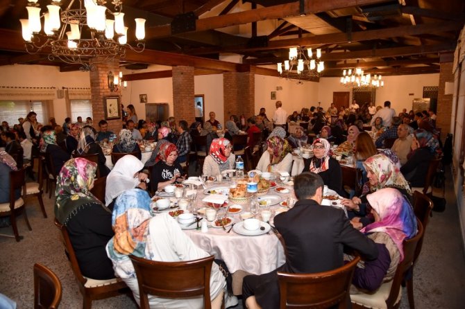 Altındağ Belediye Başkan Tiryaki’den gazi ailesine ziyaret