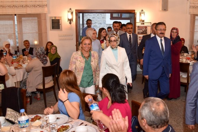 Altındağ Belediye Başkan Tiryaki’den gazi ailesine ziyaret