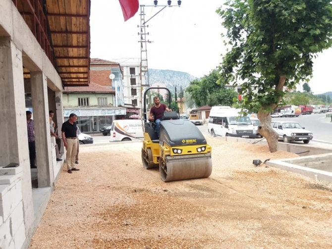 Başkan Duymuş çalışmaları inceledi