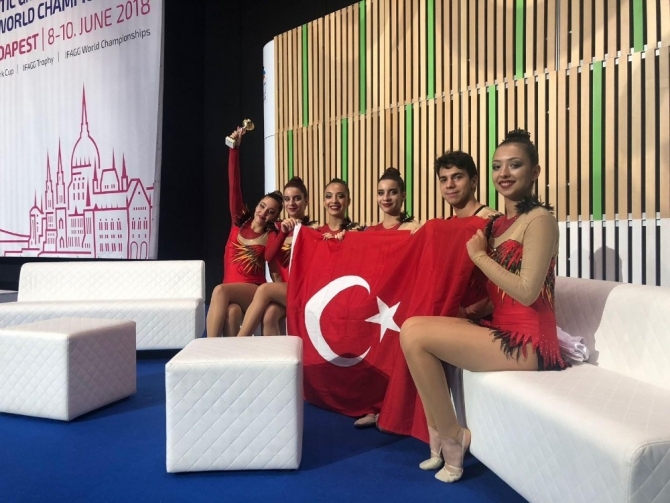 Budapeşte’de şampiyon Ege Üniversitesi