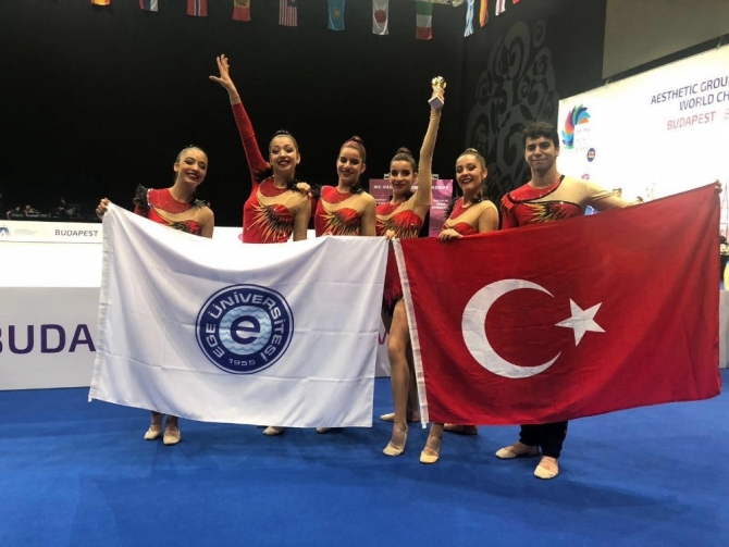 Budapeşte’de şampiyon Ege Üniversitesi