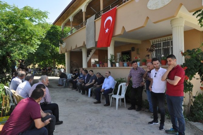 Özel Harekat Polisi Sait Uslu'nun şehit haberi baba ocağına acı haberi ulaştı