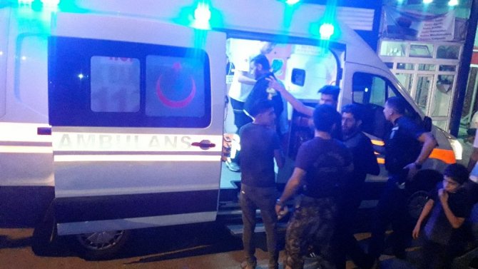 Şanlıurfa’da iki gurup arasınd silahlı kavga: 1 yaralı