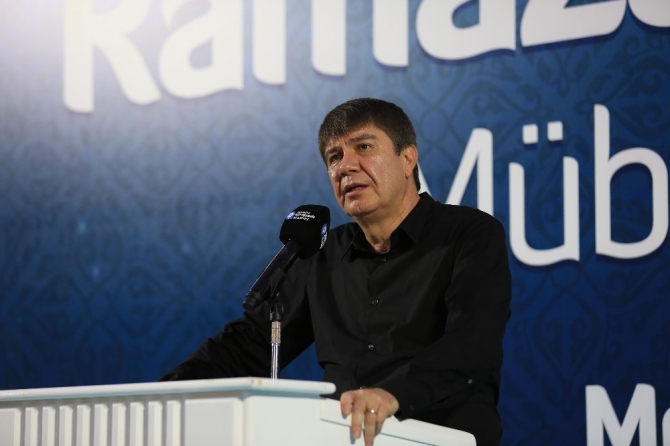 Başkan Türel, şehit ve gazi aileleri ile iftarda buluştu