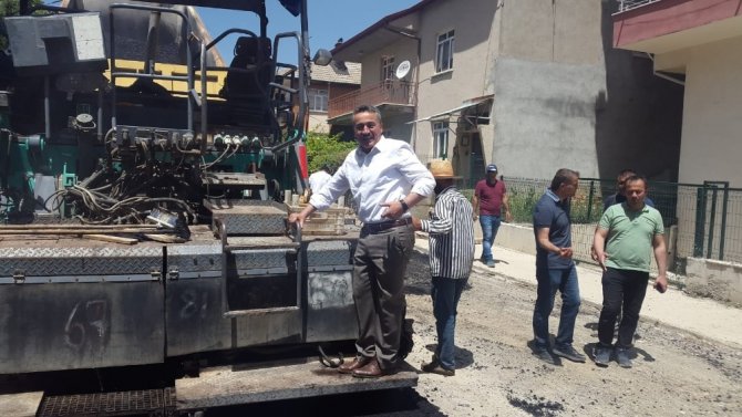 Seydişehir Belediyesinden 5 km asfalt çalışması