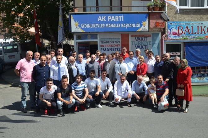 Balta: "16 yıllık AK Parti iktidarımızda hiçbir ayırım yapmadan hizmet ettik."