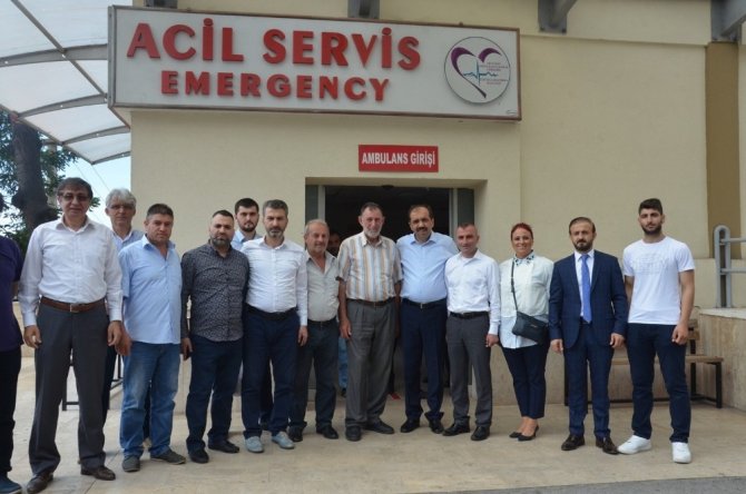 Balta: "16 yıllık AK Parti iktidarımızda hiçbir ayırım yapmadan hizmet ettik."