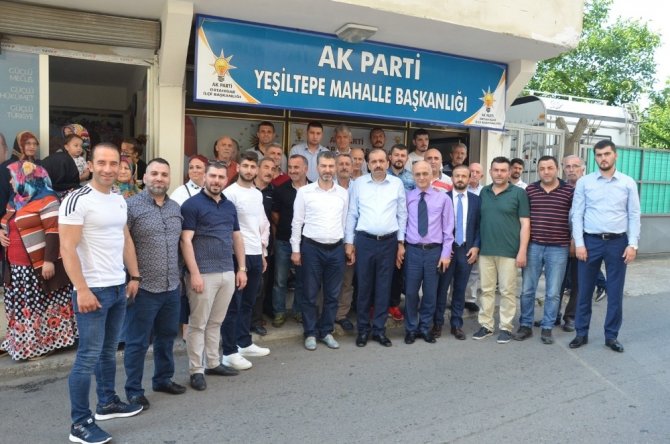 Balta: "16 yıllık AK Parti iktidarımızda hiçbir ayırım yapmadan hizmet ettik."