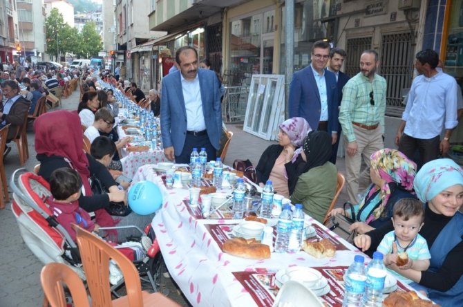 Balta: "16 yıllık AK Parti iktidarımızda hiçbir ayırım yapmadan hizmet ettik."