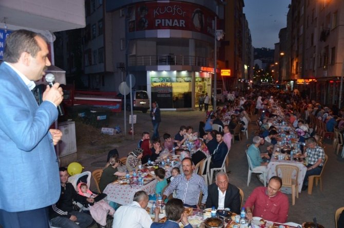 Balta: "16 yıllık AK Parti iktidarımızda hiçbir ayırım yapmadan hizmet ettik."