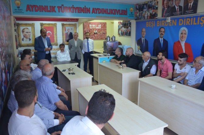 Balta: "16 yıllık AK Parti iktidarımızda hiçbir ayırım yapmadan hizmet ettik."