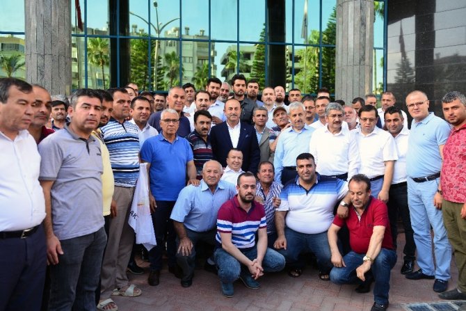 Çavuşoğlu: "Bu seçim sadece Türkiye için değil, evladı Fatiha’nlar içinde çok önemli”