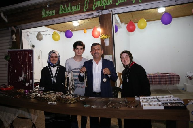 Darıca’da el emekleri gün yüzüne çıkıyor