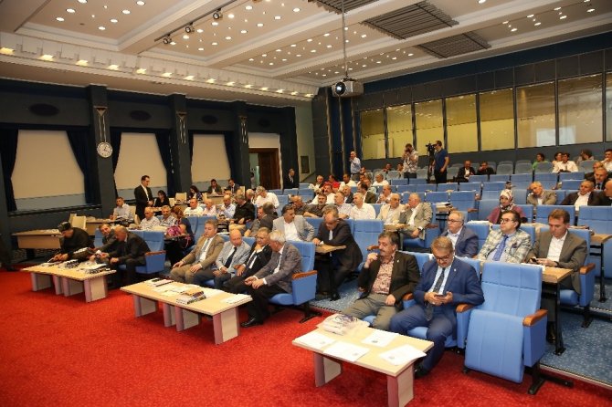 Kayseri Büyükşehir Meclisi haziran ayı toplantısını yaptı