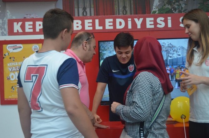 Kepez belediyesi yaz spor okullarına büyük ilgi