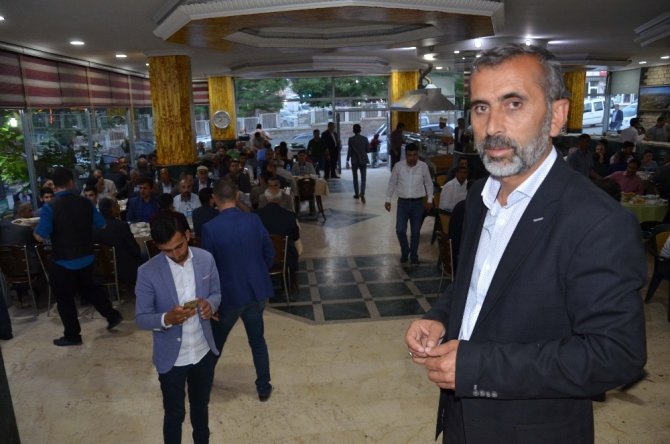 Muş'taki Xiyân Aşireti iftarda buluştu