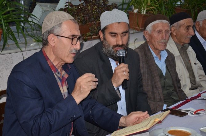 Muş'taki Xiyân Aşireti iftarda buluştu