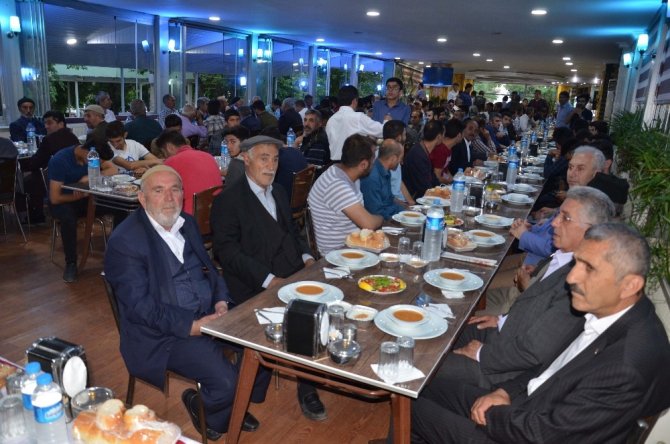 Muş'taki Xiyân Aşireti iftarda buluştu