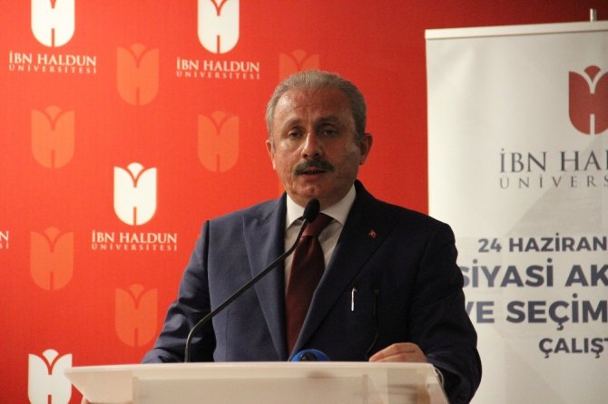 Şentop: ’’Muharrem İnce’nin adaylığı CHP’nin içindeki başkanlık yarışıyla ilgili bir mesele’’