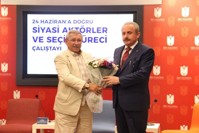 Şentop: ’’Muharrem İnce’nin adaylığı CHP’nin içindeki başkanlık yarışıyla ilgili bir mesele’’
