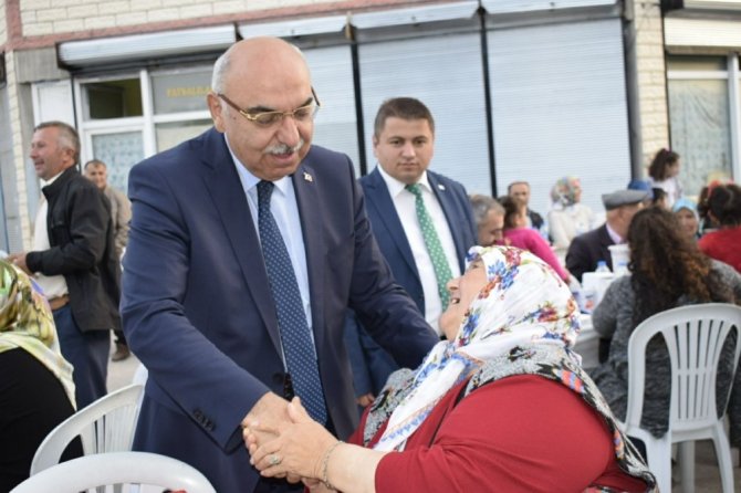 Yediyıldız’ın seçim çalışmaları aralıksız devam ediyor