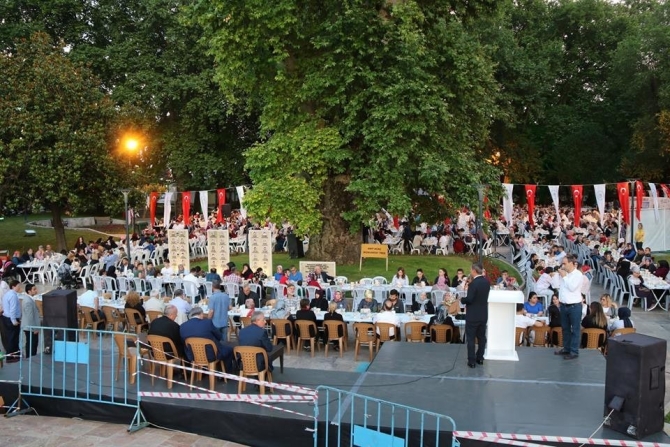 Kdz. Ereğli Belediyesi 26 günde 50 bin kişiye iftar verdi