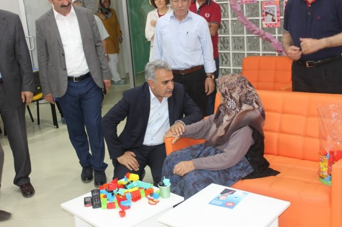 Ağralı: "Bizim memleket ile ilgili bir projemiz, gelecek ile ilgili bir derdimiz var"