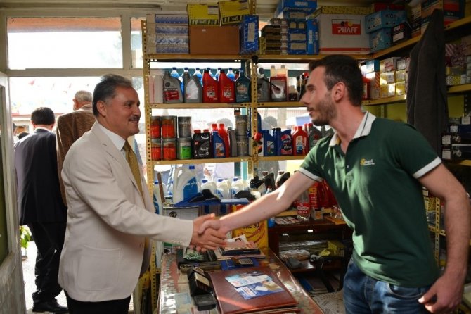 AK Parti Milletvekili adayı Ahmet Çakır: