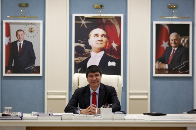 Antalya İl Emniyet Müdürü Murat Ulucan'dan ramazan bayramı mesajı