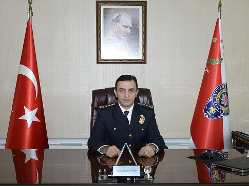 Antalya İl Emniyet Müdürü Murat Ulucan'dan ramazan bayramı mesajı