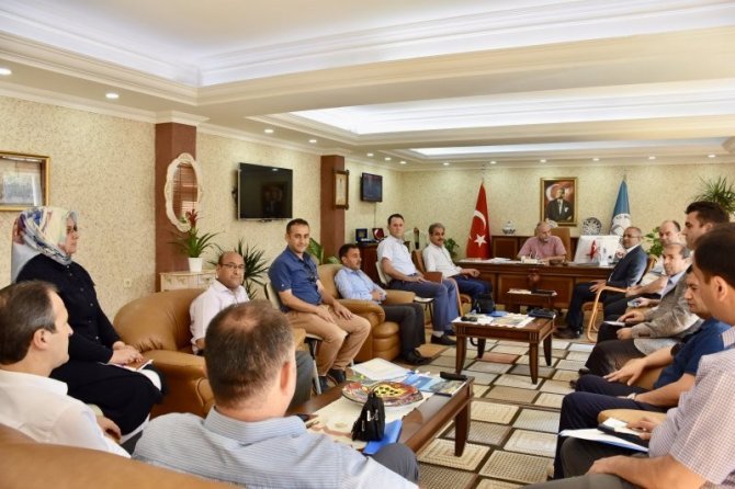 Bilecik'te İlçe Milli Eğitim Müdürleri İstişare Toplantısı
