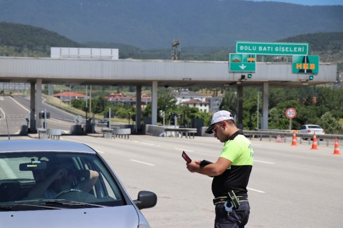 Bolu'da bayram öncesi trafik önlemleri alındı