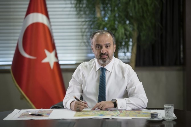 Bursa Büyükşehir Belediye Başkanı Alinur Aktaş Ramazan Bayramı’na hazır