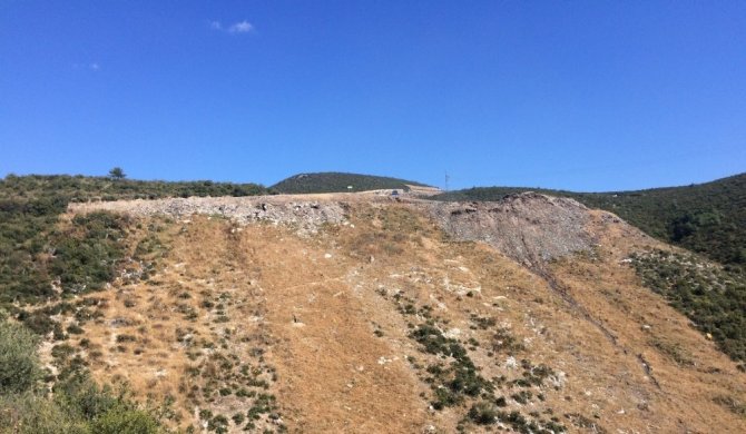 Bursa'da daha sağlıklı yaşanabilir bir kent için Çöplükler yeşil alan oluyor