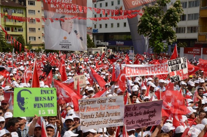 CHP Cumhurbaşkanı adayı İnce: "2.5 milyon Suriyeli daha gelebilir."