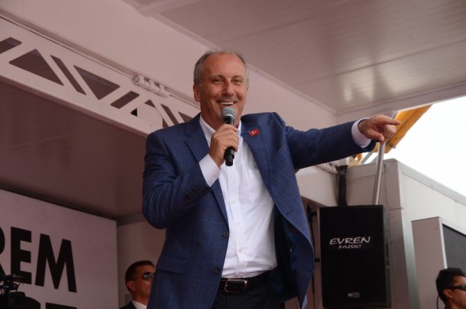 CHP Cumhurbaşkanı adayı İnce: "2.5 milyon Suriyeli daha gelebilir."
