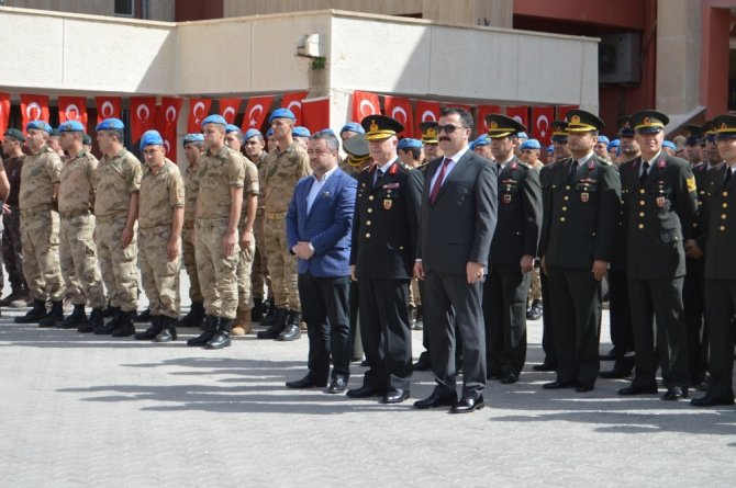Jandarma teşkilatı 179.kuruluş yıl dönemi kutlandı