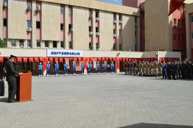 Jandarma teşkilatı 179.kuruluş yıl dönemi kutlandı
