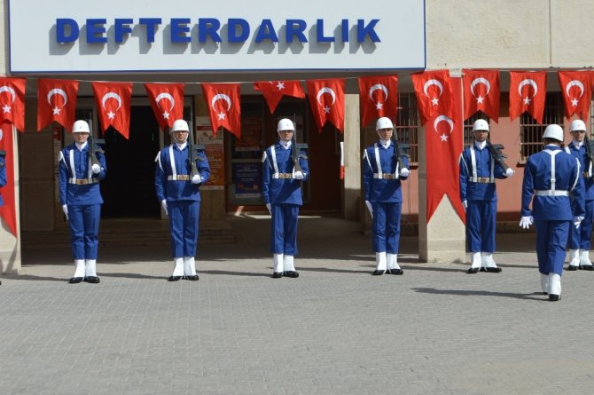 Jandarma teşkilatı 179.kuruluş yıl dönemi kutlandı