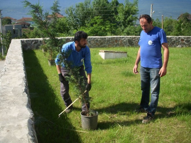 Kartepe Belediyesi'nde çevre düzünlenmesi
