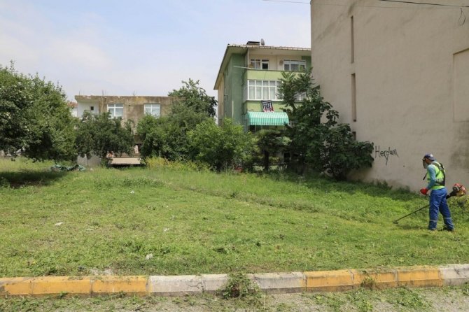 Kartepe Belediyesi'nde çevre düzünlenmesi