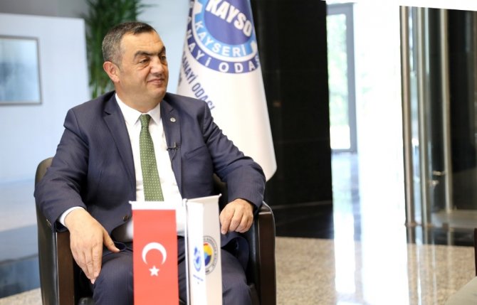 KAYSO Başkanı Büyüksimitci’den Ramazan Bayramı Mesajı